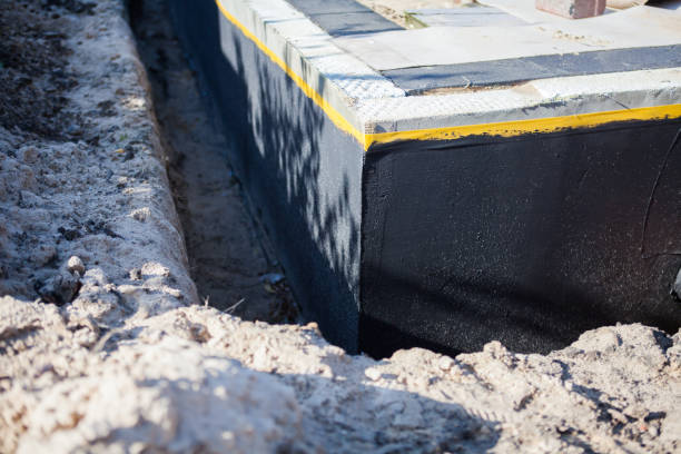 Residential Crawl Space Encapsulation installation at a Barnesville, OH home by SJ Waterproofing Pros