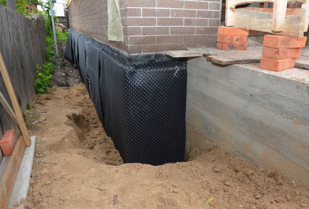 Expert waterproofing evaluation at a Barnesville, OH property